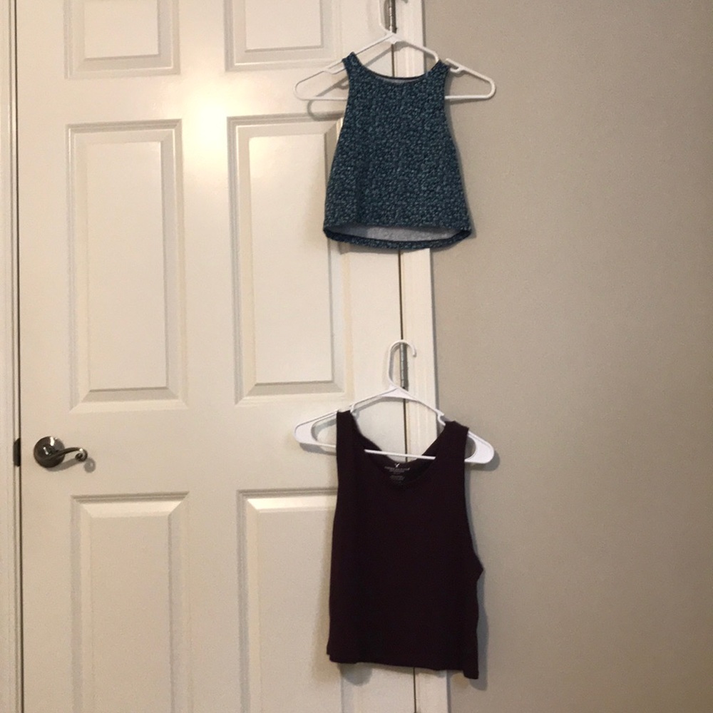 BUNDLE OF CROP TOPS!!